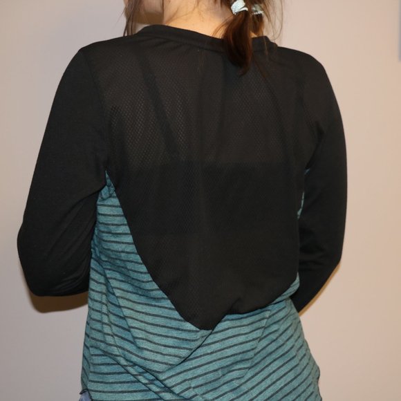 Nike X Hurley long sleeve striped t shirt - Picture 3 of 5